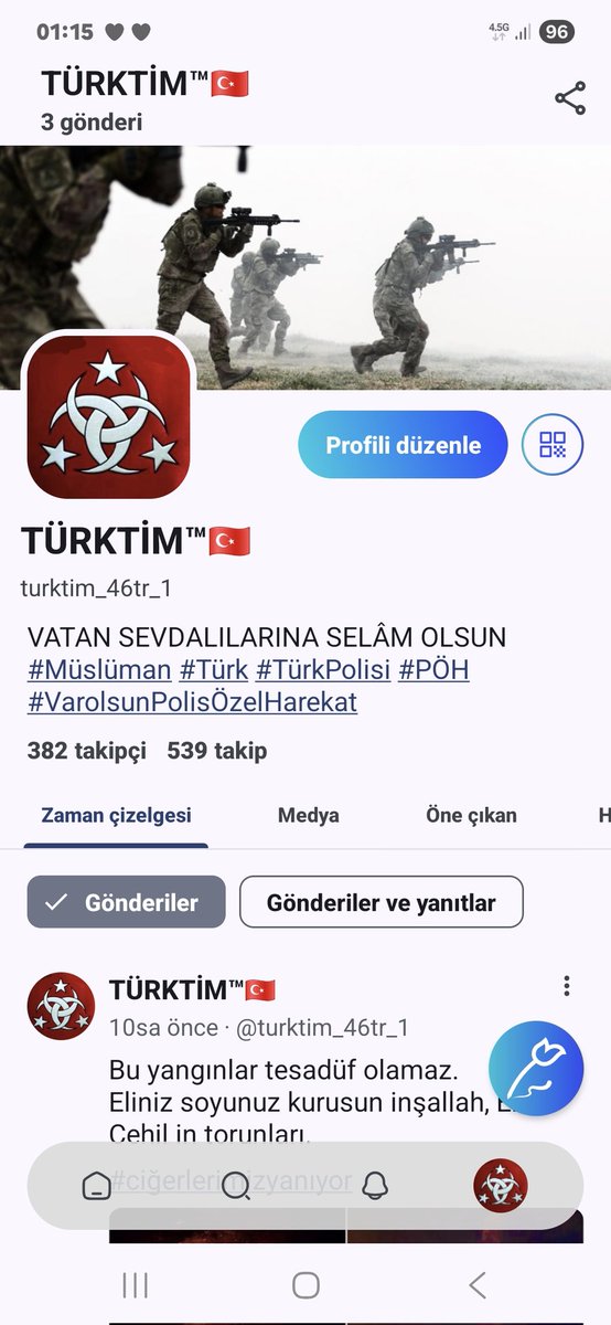 Next Teknofest Sosyal hesabı olan arkadaşlar, yoruma link yazarlarsa takipleşelim.👇👇

sosyal.teknofest.app/@turktim_46tr_1