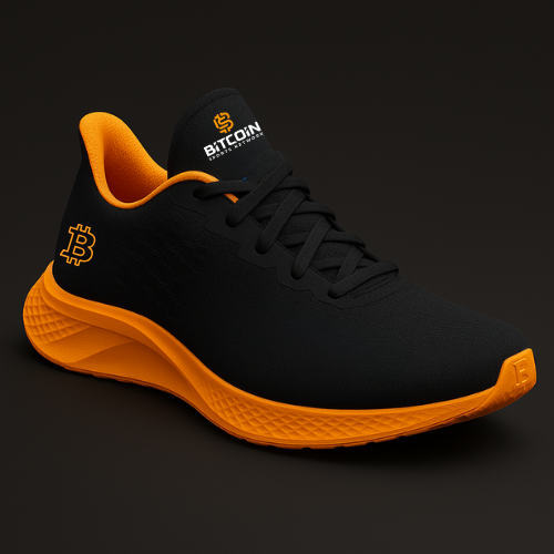 Nothing like putting on a new pair of shoes.