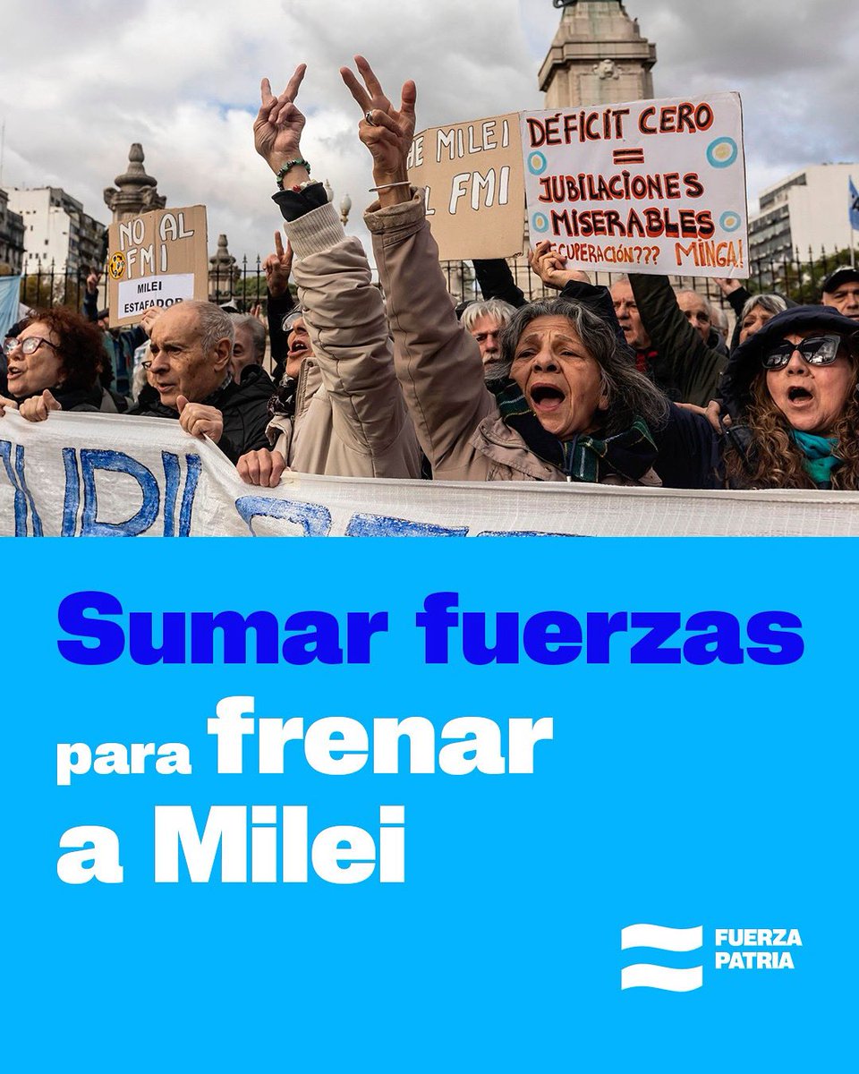 Estas elecciones de septiembre y octubre son trascendentales. Se pone en juego si queremos vivir en un país rico en recursos pero explotado por intereses internacionales y corporativos, como quiere Milei, o si por el contrario impulsamos la construcción de un país solidario,