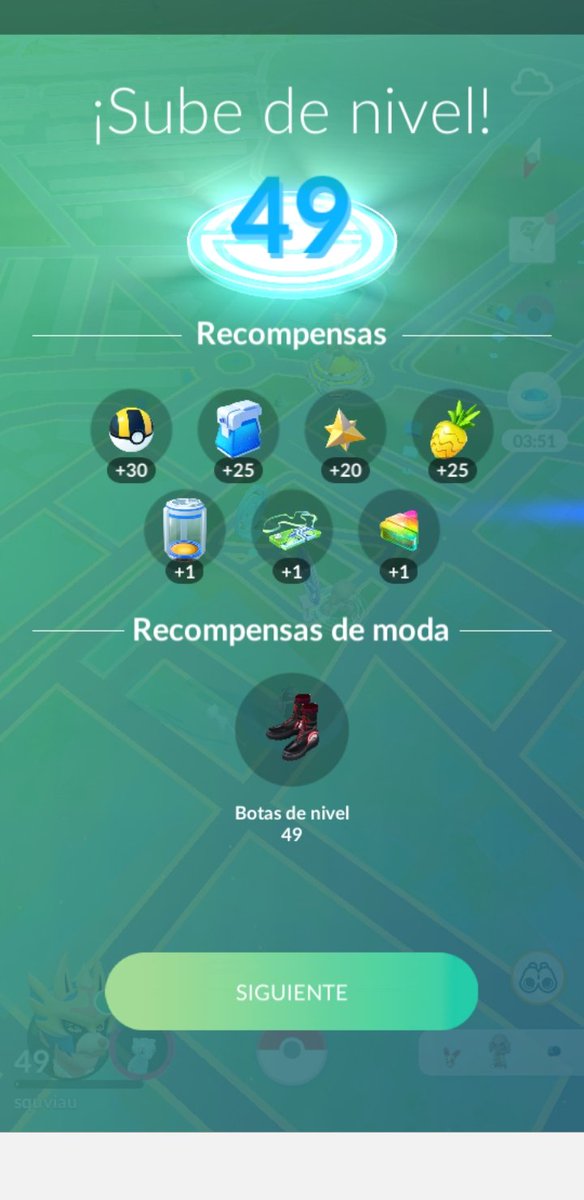 AraqueAuron's tweet image. ¡Nivel 49! &amp;lt;:o) #PokémonGO #AndroidShare