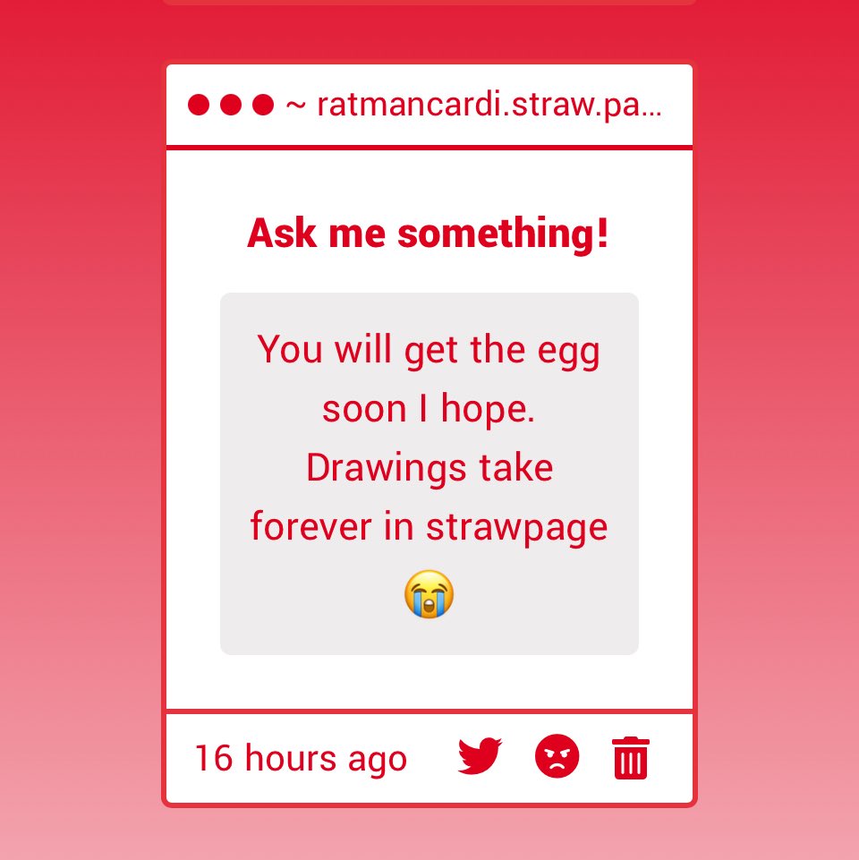 Ratman_Cardi's tweet image. I hope so as well! I think!
