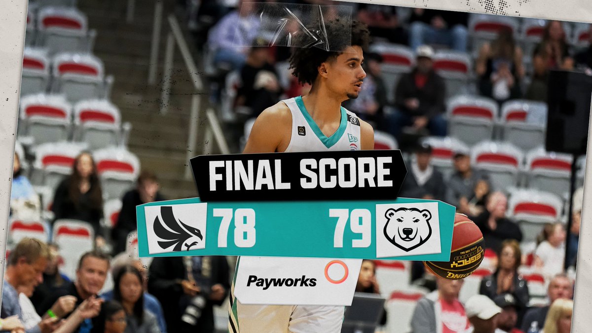 wpgseabears's tweet image. Got @calgarysurge wishing it was 2023 💙
Final score presented by @Payworks