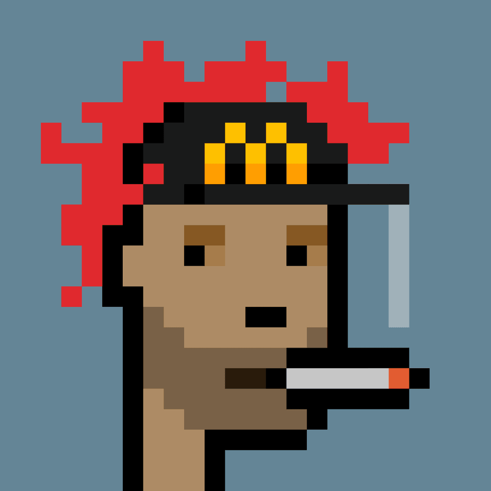 FastFoodPunks's tweet image. 3 OG Fast Food Punk sales from the unmigrated collection 🧐