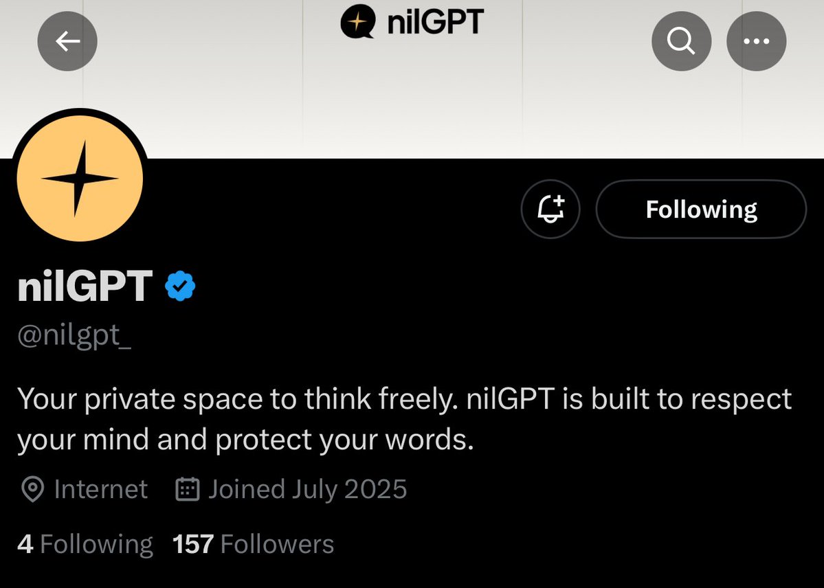Jaambutties's tweet image. IYKYK. 

@nilgpt_