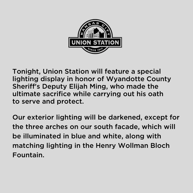 Union Station KC (@unionstationkc) on Twitter photo 