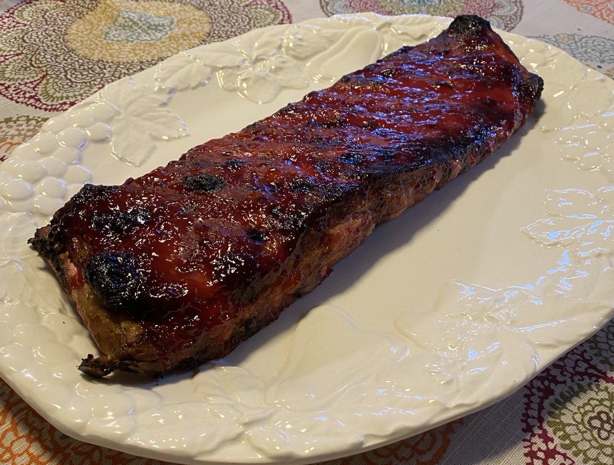 CherBear162's tweet image. Asian style pork ribs for dinner