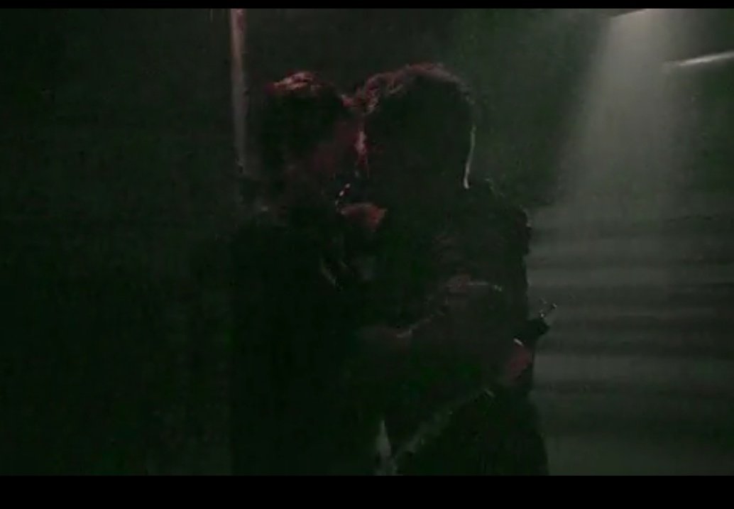 missing_thiam's tweet image. proof they kissed