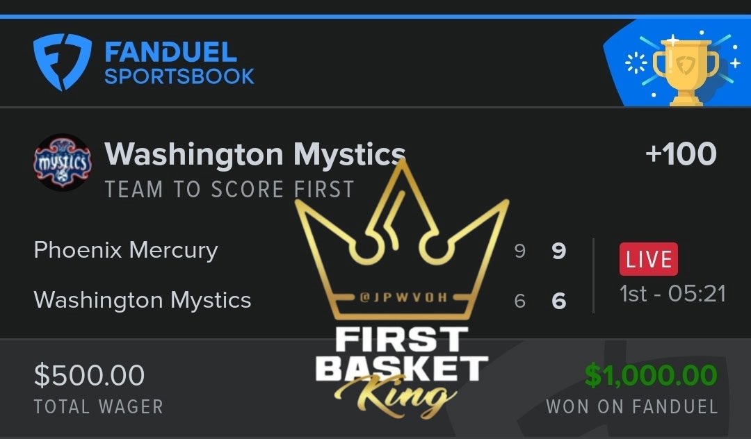 BTBSupport's tweet image. Triple BANGGG 💥💥

(@JPWVOH) 👑 

+100✅
+146✅
+550✅

$500 👉 $1,000
$500 👉 $1,230
$500 👉 $3,250

4-0 on First Min Plays, 2-0 on Twitter Free Plays…Show the King some love 💐 

🔗 Whop.com/Beat-the-Books