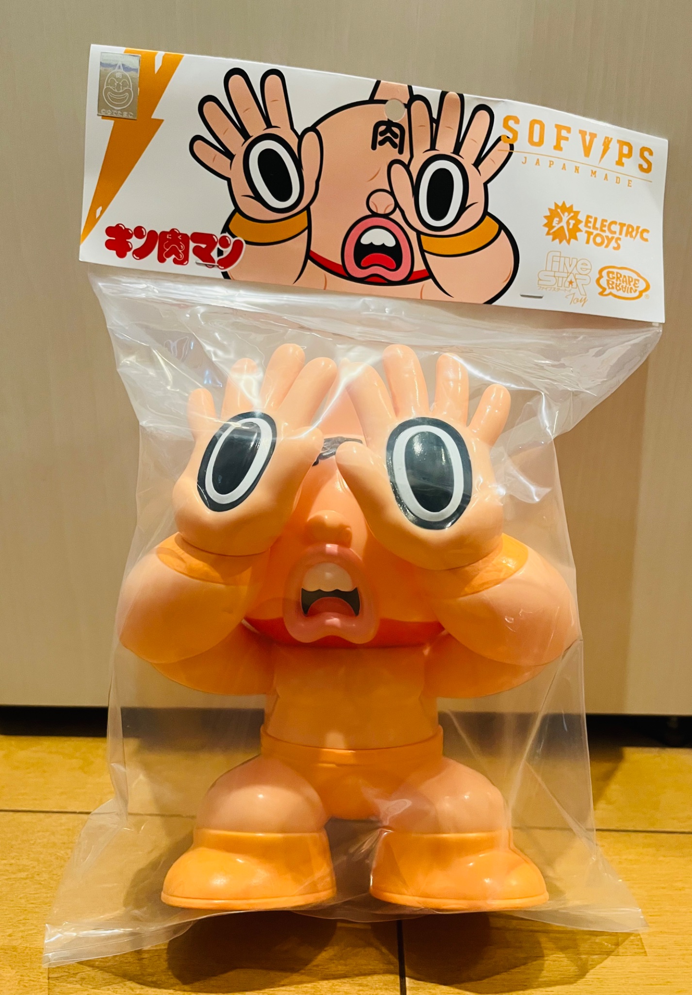 GRAPE BRAIN×ELECTRICTOYS キン肉マン