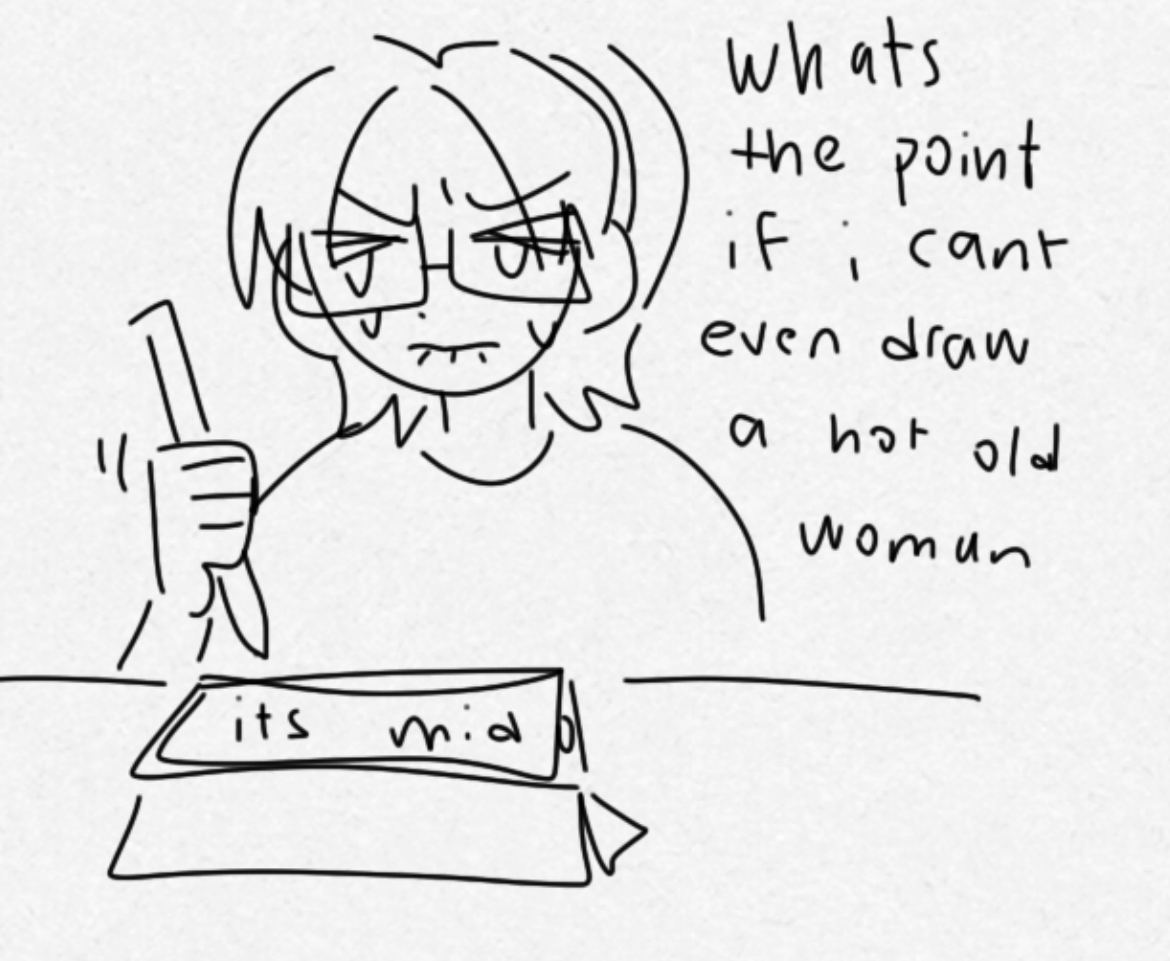 conkingmyclave's tweet image. ok everyone enough do not be nice to me. its time for critique. How do i draw agnes better.