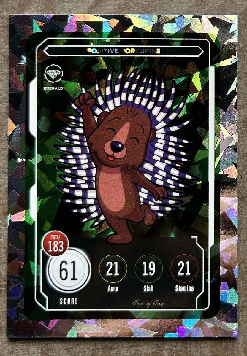 We’re running it back!!! 

Tomorrow (Monday) at 9pm 

2 (TWO!!) <a href="/veefriends/">VeeFriends</a> Topps Chrome Sapphire boxes with insane givvies!!

👀 Box 1, 32 spots, $365 per spot
Buyers Givvies: 
🚨 Dialed In Dog VF2
🚨 Positive Porcupine TCG Emerald Spec

Box 2 announced soon

Get your spots NOW