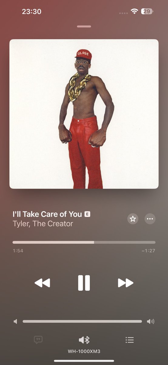 agostinhozinga's tweet image. this is my favourite track on tyler the creator’s new album don’t tap the glass, it’s so magical, the combination of the vocals and the piano legit made me feel like i was levitating, legit stopped me in my tracks. wow. that guy is special.