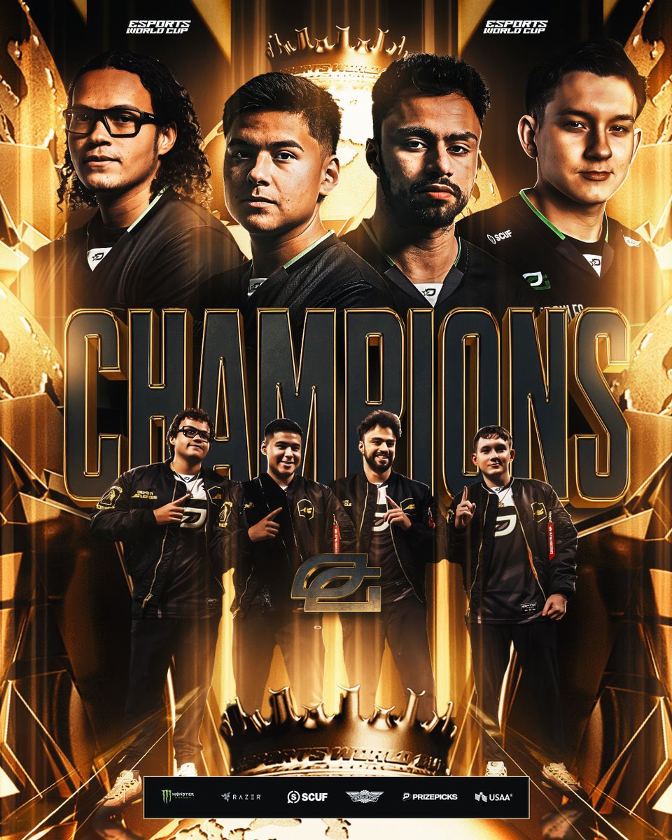 Glückwunsch an <a href="/OpTicTexas/">OpTic Texas</a> für den Sieg. Was eine Saison. Back 2 Back Champs und jetzt auch die EWC. #optic #ewc #Champions #win #titel #b2b #fy  #fypage