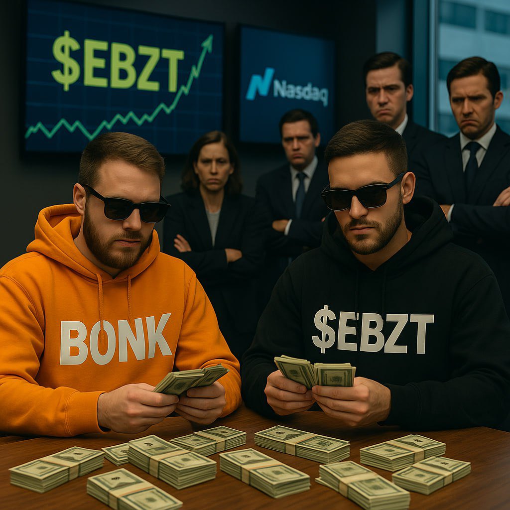 EbZTSol's tweet image. $EBZT already has “flywheel”