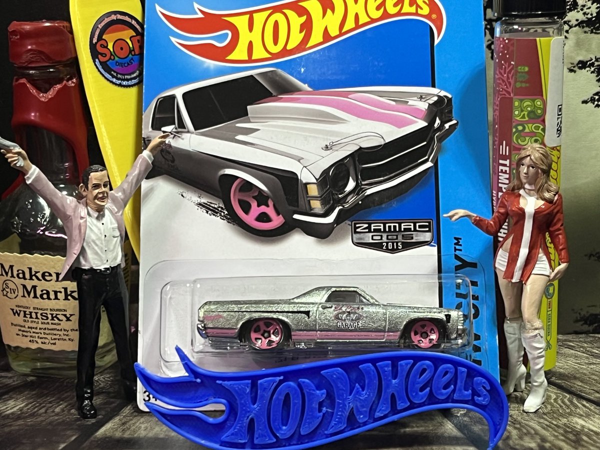 Brandon the SoB (@sobdiecast) on Twitter photo SOBDiecast Send Off…
A Hot Wheels 1971 Chevrolet El Camino. This pink beauty is traveling to it’s forever home in Texas. Portion of sale proudly donated to support Veterans at the <a href="/pattillmanfnd/">Pat Tillman Fnd</a>
- Thank Yinz! SOBDiecast Send Off…
A Hot Wheels 1971 Chevrolet El Camino. This pink beauty is traveling to it’s forever home in Texas. Portion of sale proudly donated to support Veterans at the <a href="/pattillmanfnd/">Pat Tillman Fnd</a>
- Thank Yinz!