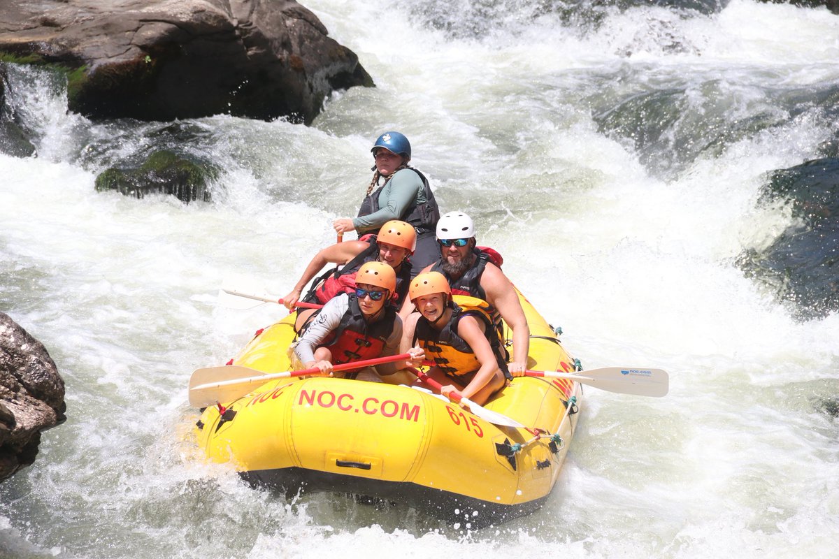 PSchatz9's tweet image. Nine hours on the Chattooga River 🫡