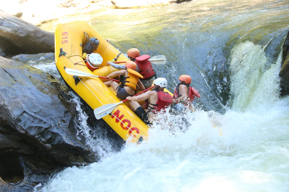 PSchatz9's tweet image. Nine hours on the Chattooga River 🫡