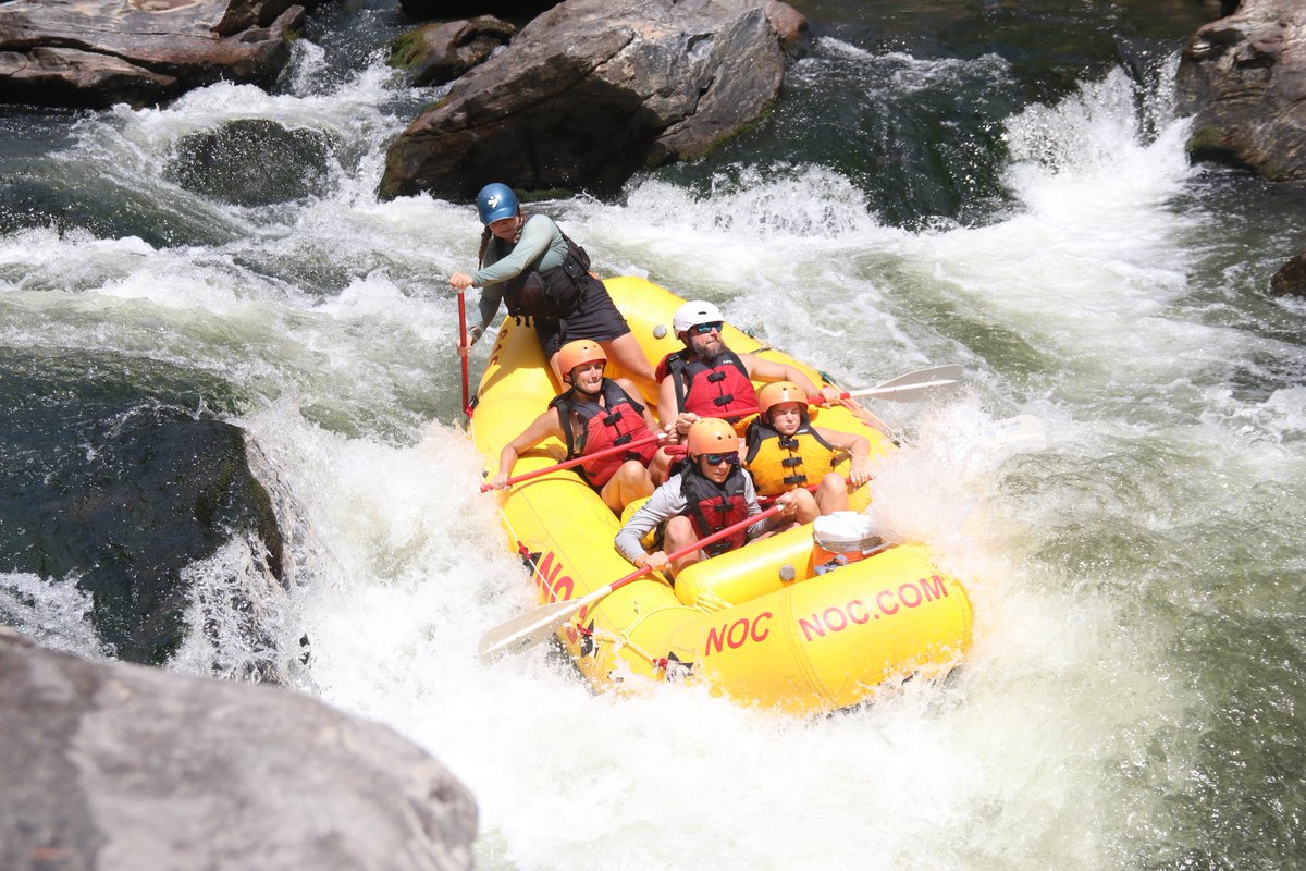 PSchatz9's tweet image. Nine hours on the Chattooga River 🫡