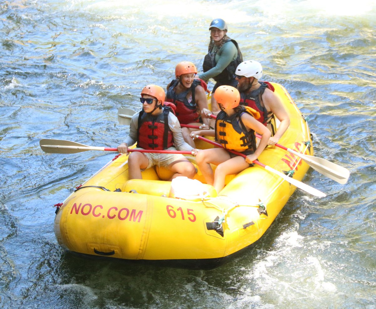 PSchatz9's tweet image. Nine hours on the Chattooga River 🫡
