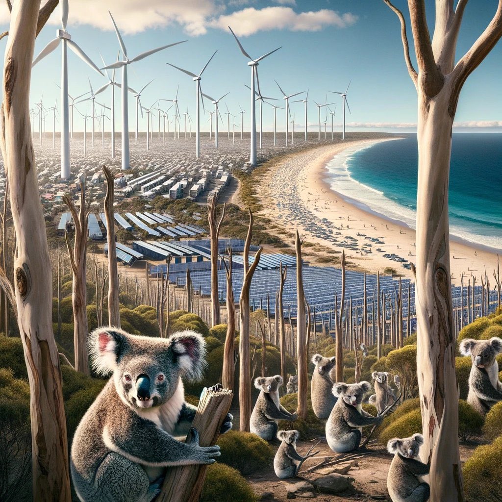 Wernher von Braun (@grantbrowne1) on Twitter photo <a href="/QuentinDempster/">Quentin Dempster</a> Serious question Dumpster: how much koala habitat should be bulldozed for βgreen energyβ? <a href="/QuentinDempster/">Quentin Dempster</a> Serious question Dumpster: how much koala habitat should be bulldozed for βgreen energyβ?