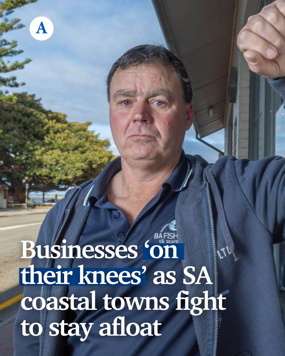 theTiser's tweet image. Yorke Peninsula businesses warn the region faces a ‘ghost town’ future as the brutal impacts of SA’s toxic algae crisis continues.
📌 READ MORE: bit.ly/419eram