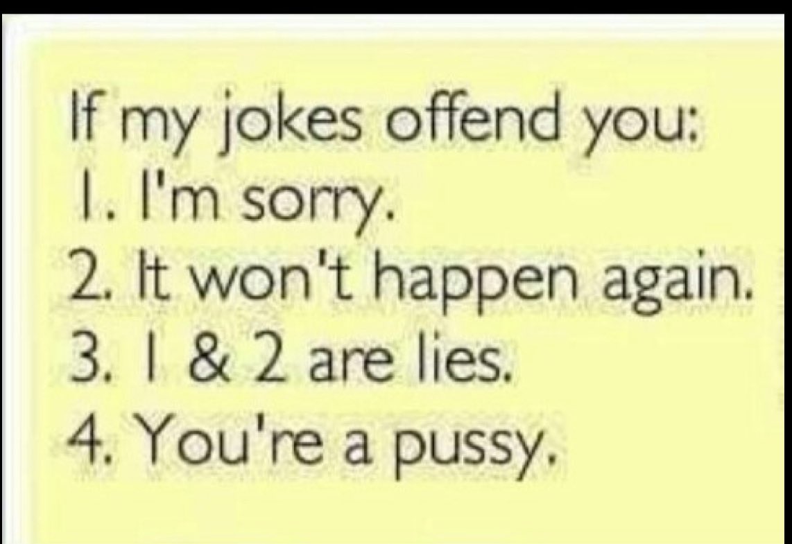I’ll just leave this here
