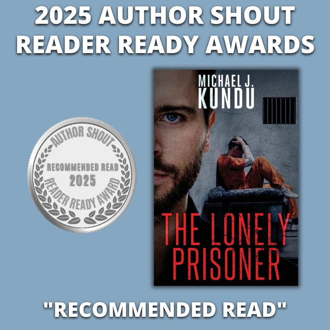 AuthorShout's tweet image. RECOMMENDED READ - The Lonely Prisoner amzn.to/3OHPNHr
#recommendedread #awardwinning #bestbooks #bookboost #bookplug #ASMSG #IARTG #amreading