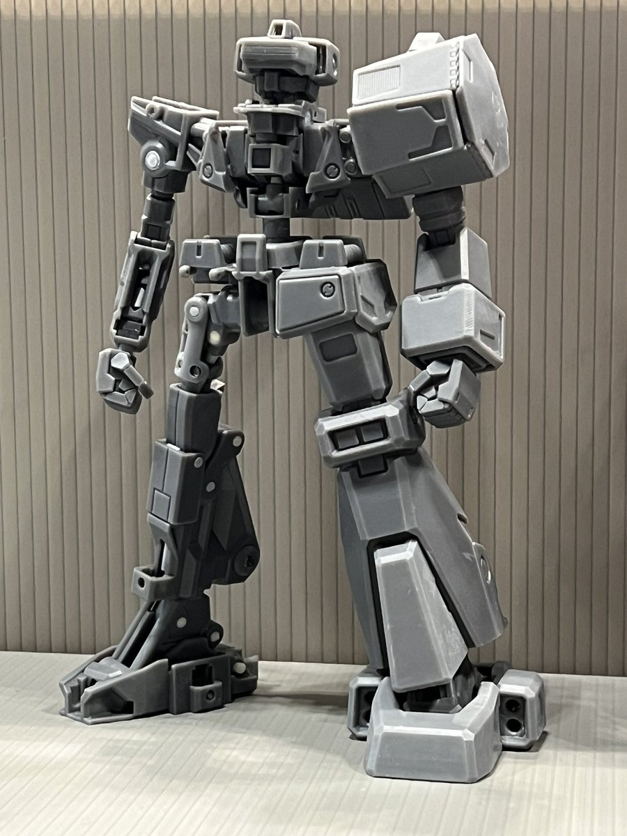 physalis0071's tweet image. 引き続き、ワンフェスから一枚。
見本のみの展示でしたが、バーチャロンからライデン😄
カッコ良かった〜✨
#wf2025s