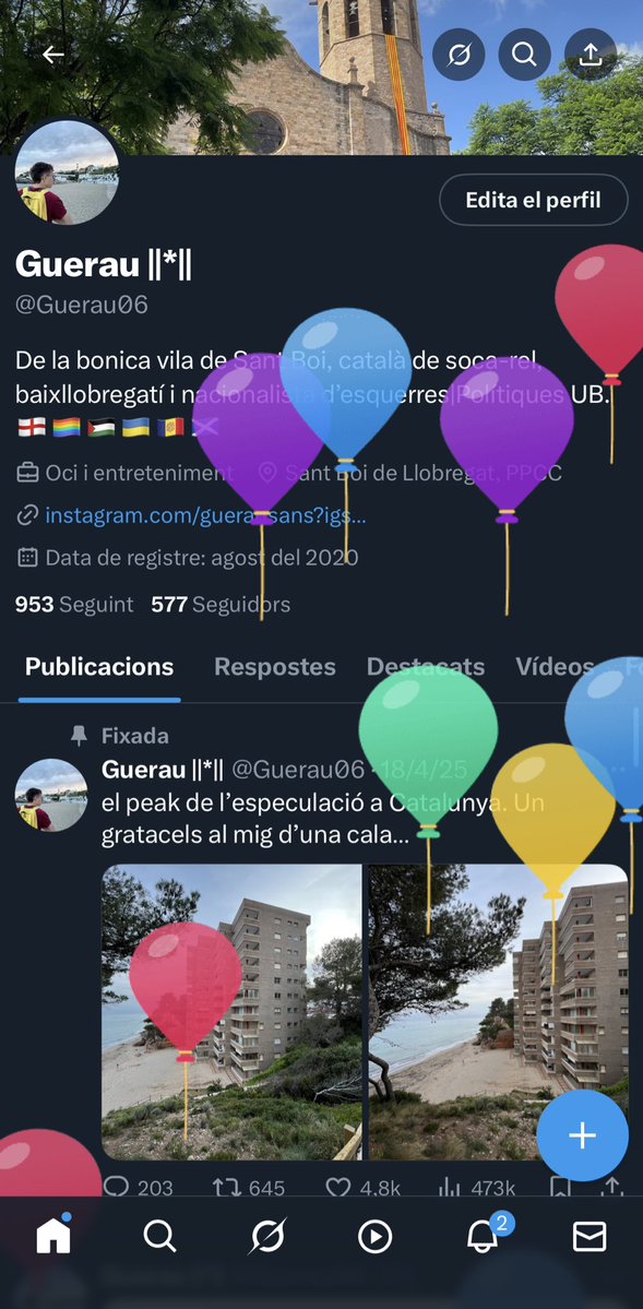 Guerau06's tweet image. globitos