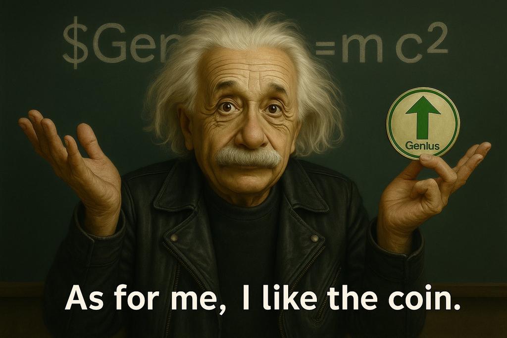 geniusesseethis's tweet photo. EVERYBODY READY

FOR ANOTHER GENIUS WEEK ?!?!

🧠🤝🧠

Should be a FUN one 🫶 !!!

@TheGeniusCoin https://t.co/ZAwkcaIquu