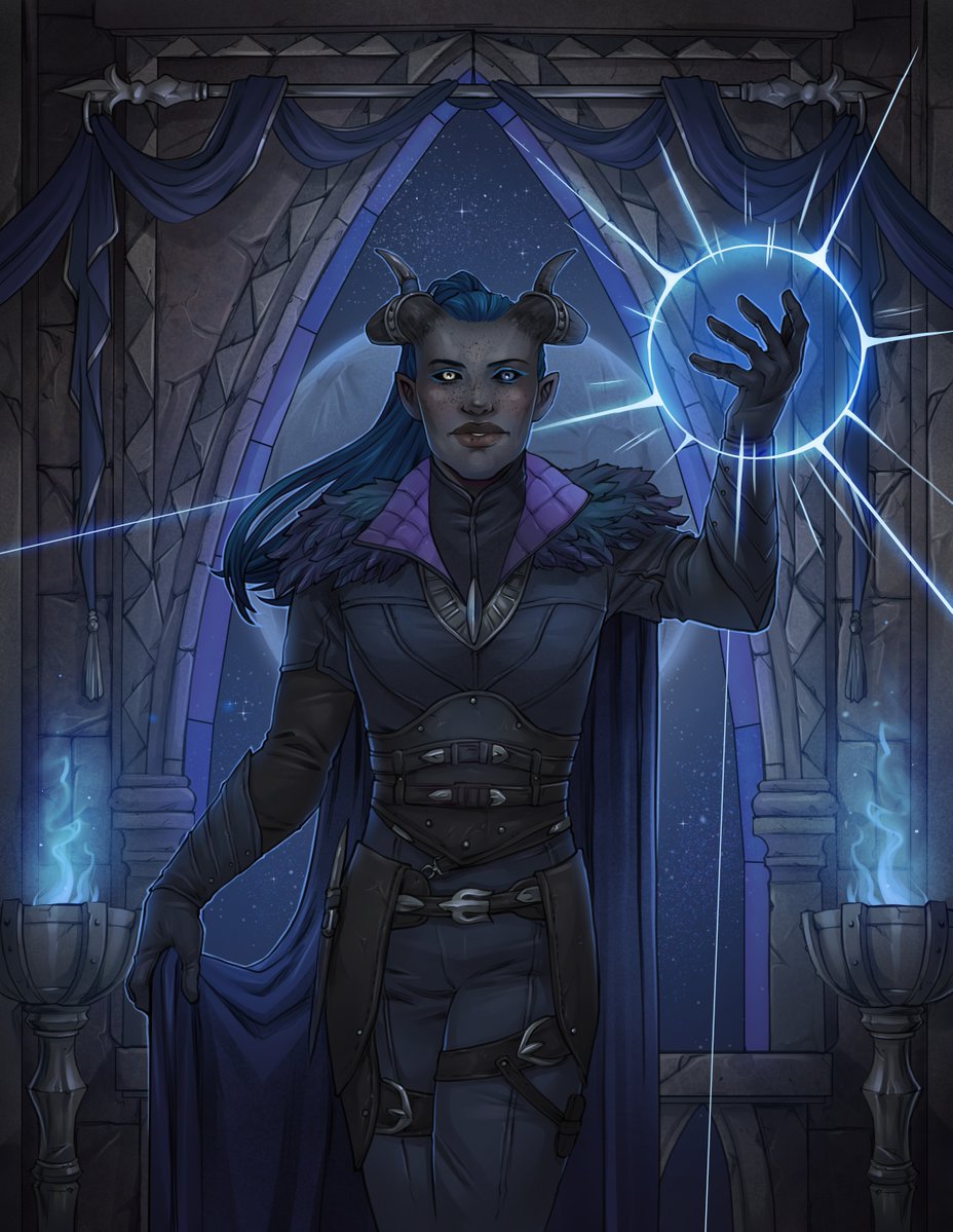 AvionetcaArt's tweet image. Commission for @CharlatanCharls 馃挋
#DragonAgeTheVeilguard #commissionsopen