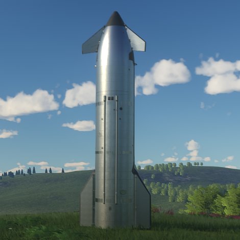 BlueAerospace23's tweet image. landed
