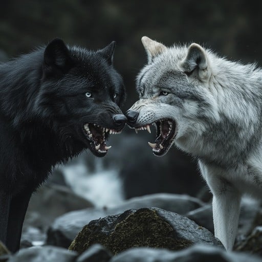 PilotGork's tweet image. TWO WOLVES INSIDE YOU
Which one wins?
The one you feed.