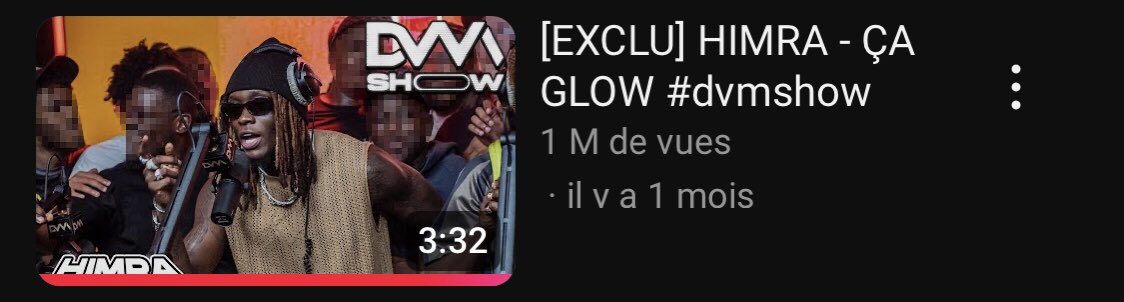 wizi_1X's tweet image. 🚨 1 M de vues 🔥@Medjalive 🫡