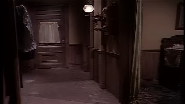 pelletierMario5's tweet image. a corridor old house