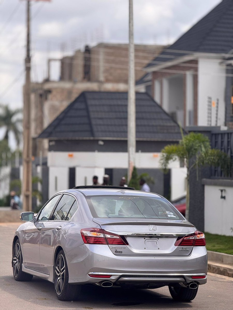 KajuruMotors's tweet image. FOREIGN USED HONDA ACCORD V6 TOURING
YEAR: 2016
DUTY✔️
PRICE: 22M
LOCATION: KADUNA🇳🇬
Kindly retweet please🙏🏽