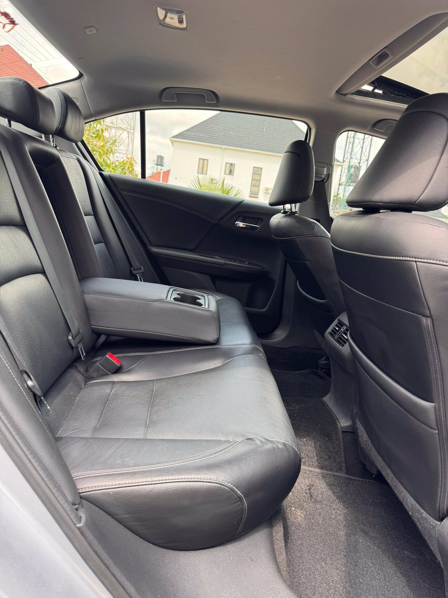 KajuruMotors's tweet image. FOREIGN USED HONDA ACCORD V6 TOURING
YEAR: 2016
DUTY✔️
PRICE: 22M
LOCATION: KADUNA🇳🇬
Kindly retweet please🙏🏽