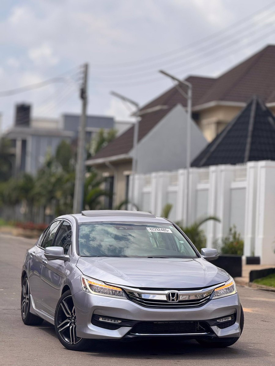 KajuruMotors's tweet image. FOREIGN USED HONDA ACCORD V6 TOURING
YEAR: 2016
DUTY✔️
PRICE: 22M
LOCATION: KADUNA🇳🇬
Kindly retweet please🙏🏽