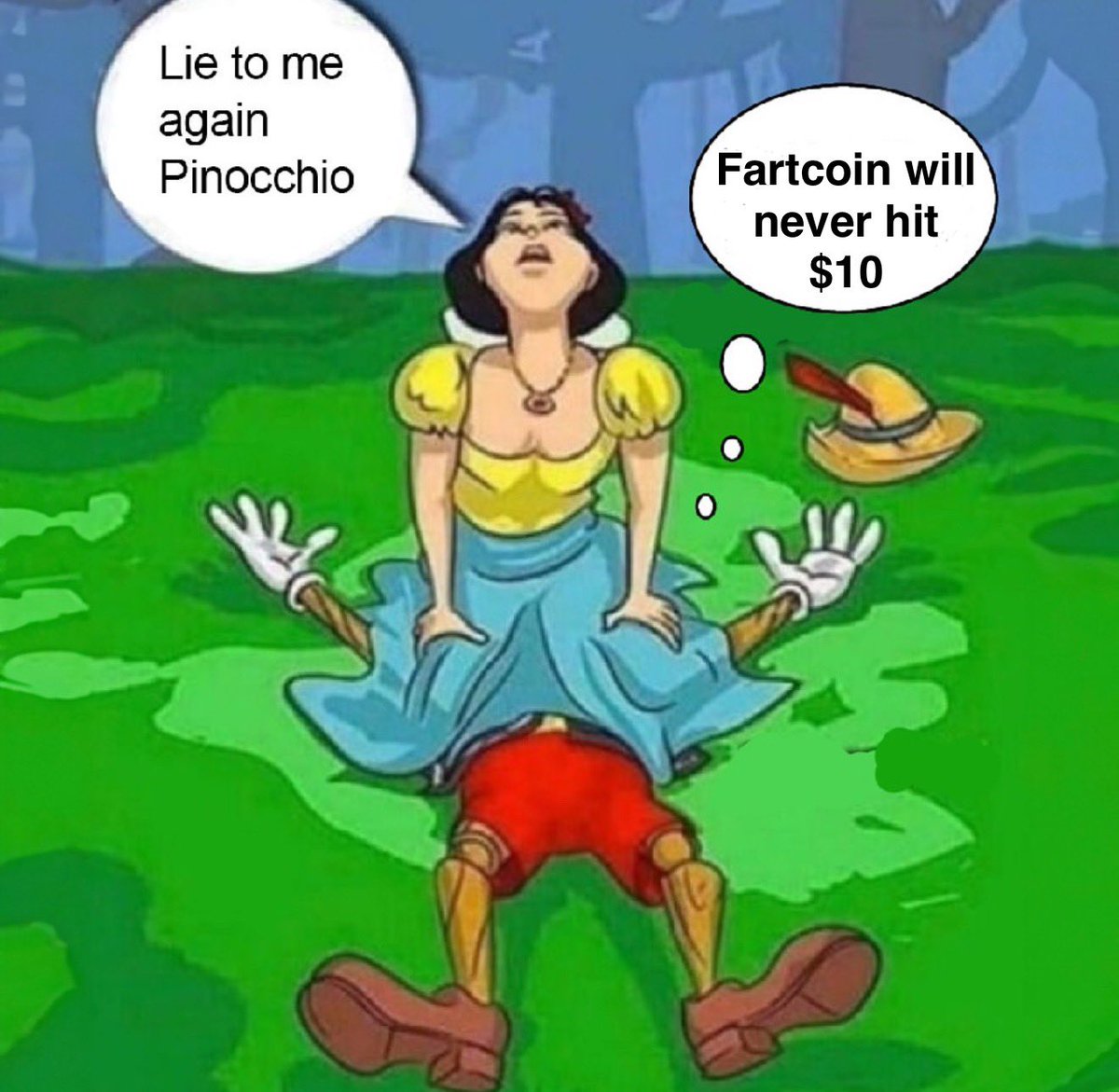 OriginalRollo's tweet image. #fartcoin