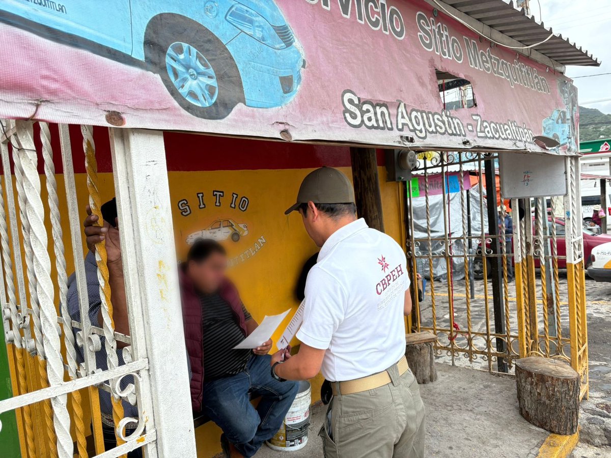 CBPEHidalgo's tweet image. La Comisión de Búsqueda de Personas del Estado de Hidalgo, llevó a cabo difusión y pega de fichas de una persona del género masculino de iniciales H.M.V.  Lo anterior en los municipios de San Agustín Mezquititlan y Zacualtipán de Ángeles.