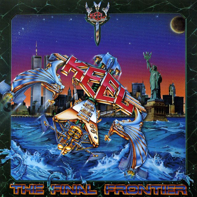 iwata_thy_name's tweet image. #好きな曲
⚡︎No Pain, No Gain
#KEEL
86年3rd The Final Frontier
Mフェラーリ& Bジェイのツイン🎸が冴えまくるスピードナンバー
東京に行くと必ず寄るようになったSweetRockで、WASPやキール話などで盛り上がり楽しい時間を過ごしました🎵
想定の倍以上の逸話が返ってくるので勉強になります♪