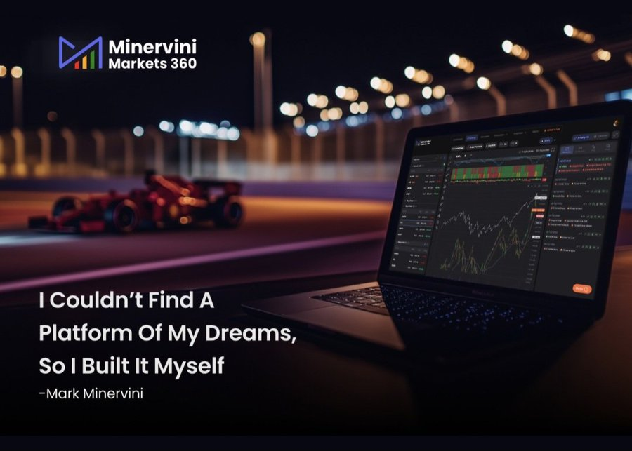 markminervini's tweet image. Even the best racer needs a fast car with great handling. If you want to beat the market and crush the competition, you need the right tools—period. Minervini Markets 360 is the most advanced, intuitive, and lightning-fast trading platform ever built—engineered to give you a real…