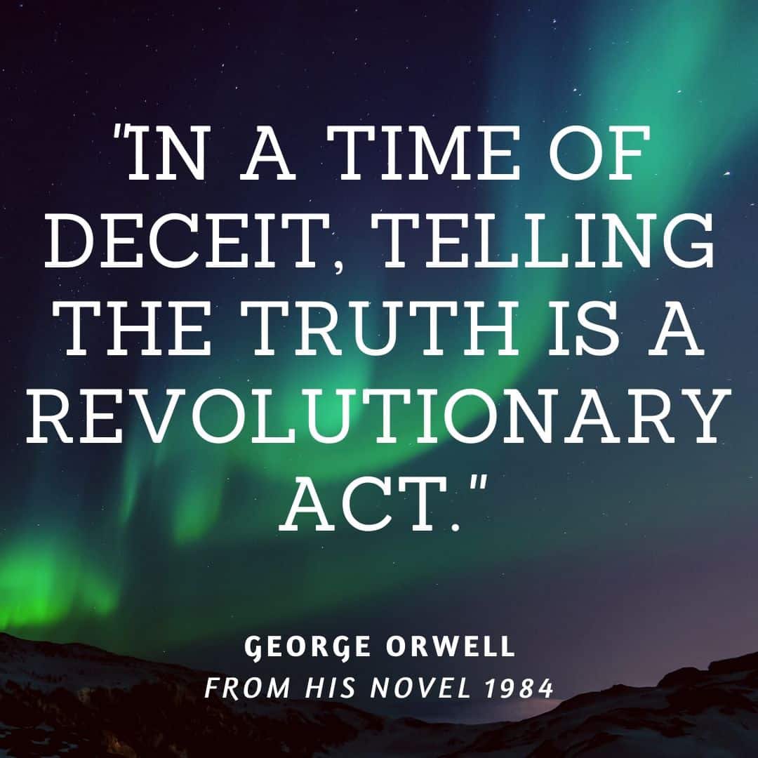 ecoscientist22's tweet image. 🥊 Big Brother’s Newspeak is going down! 

This is not 1984. This is 2025 and we have had enough !