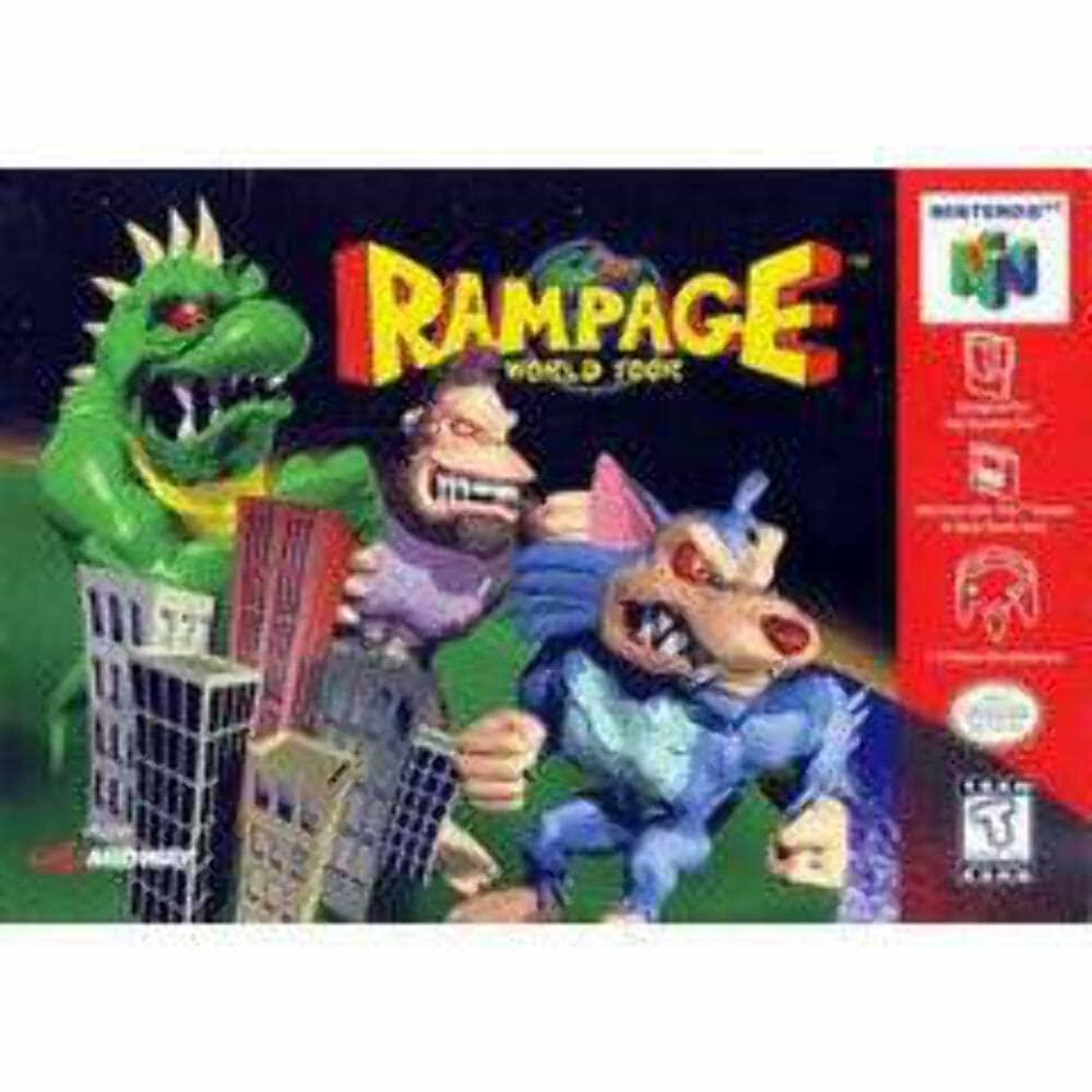 AbbaLab4's tweet image. Going on a Retro Rampage with Rampage: World Tour! Come get goofy with us! WE ARE LIVE! twitch.tv/abba_lab