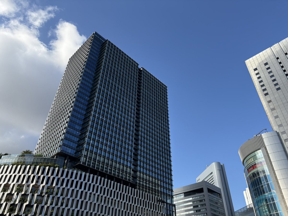 平日朝大都会の穴場🤔