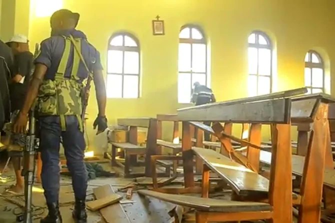 ChristianEmerg1's tweet image. Congo: Islamists murdered 38 Christian civilians during their worship service in Komanda.

Many others were injured and some remain missing after the Muslims attacked them inside their church with machetes and firearms.

Pray for the Christian families affected by this nightmare.…