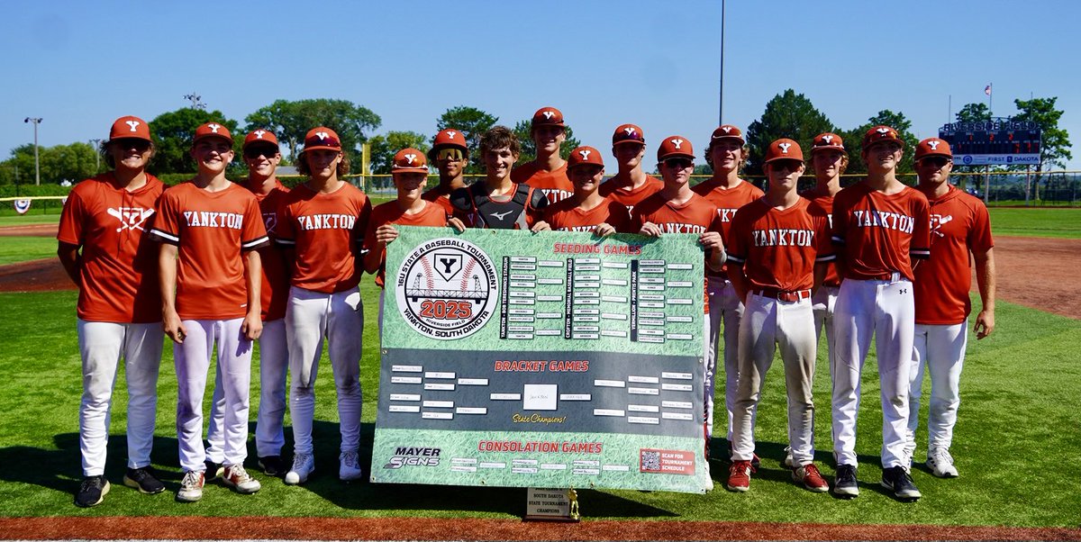 YBABaseball's tweet image. 🚨16U CHAMPS🚨
Congratulations to the Blacksox players, coaches, and families on capturing the SD Class A 16U State Championship!! The perfect ending to a great season! Way to go boys!!⚾️⚾️⚾️