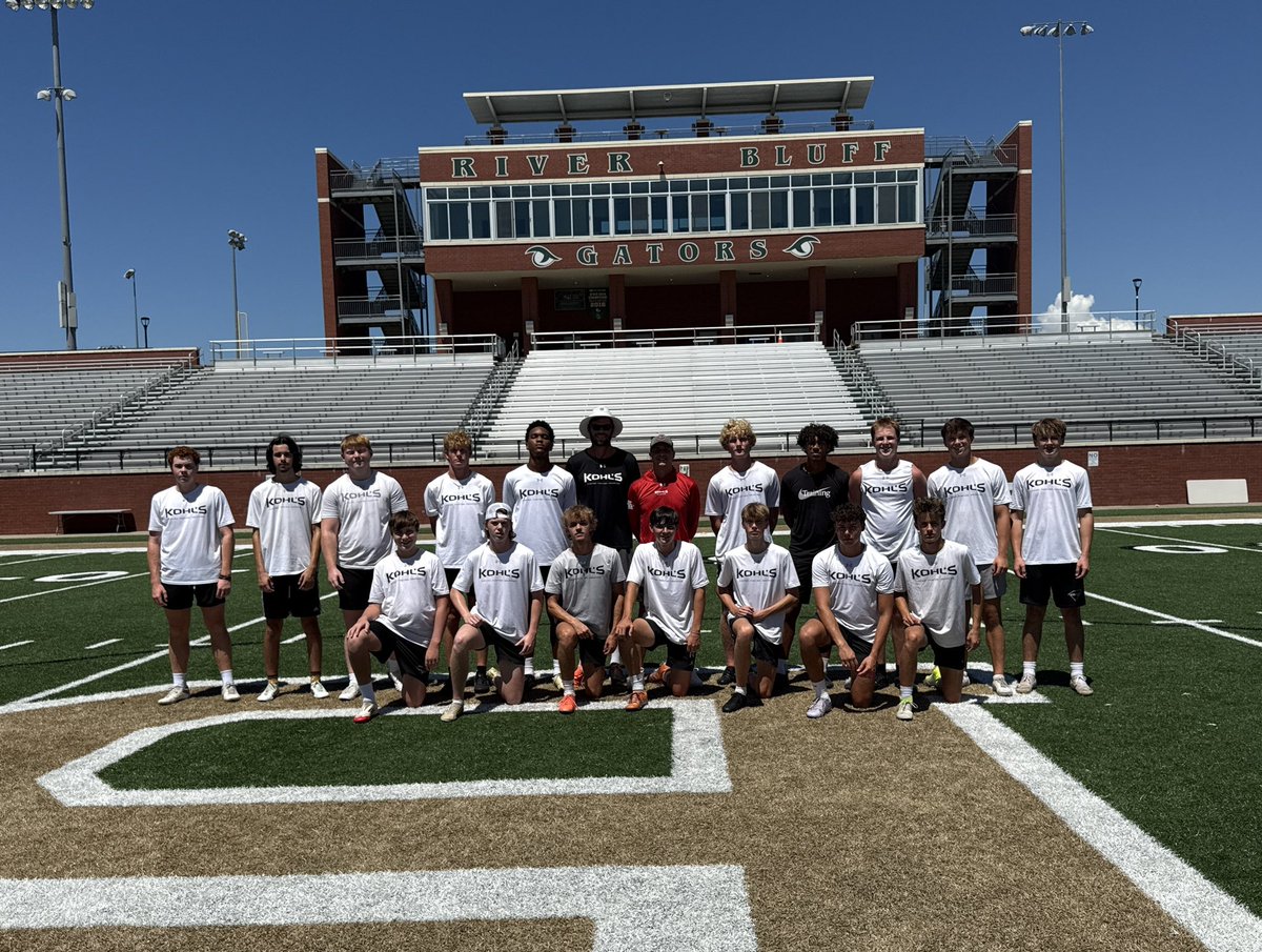 Anthony Giugliano (@coachgiugliano) on Twitter photo SC/NC Kohlβs Training Division never disappoints! These guys are πͺ and some of the most βcoachableβ players weβve seen in a while! Excited for the 2025 season! <a href="/KohlsKicking/">Kohl's Kicking Camps</a> SC/NC Kohlβs Training Division never disappoints! These guys are πͺ and some of the most βcoachableβ players weβve seen in a while! Excited for the 2025 season! <a href="/KohlsKicking/">Kohl's Kicking Camps</a>