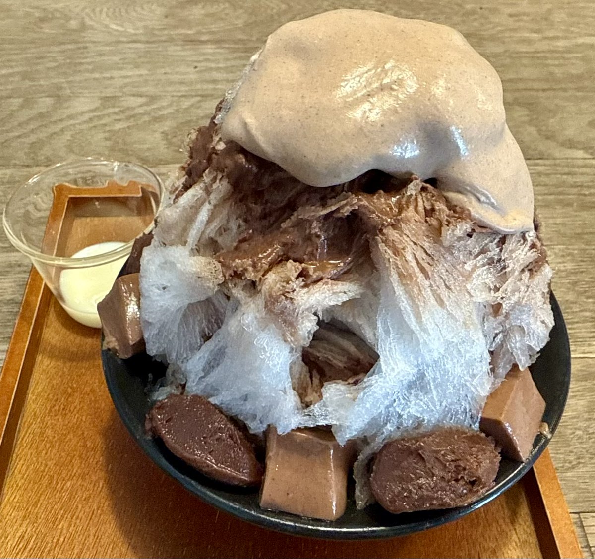 kakigorar's tweet image. 【ミニマル 富ヶ谷本店】
@東京-代々木公園駅から徒歩4分

チョコレートかき氷