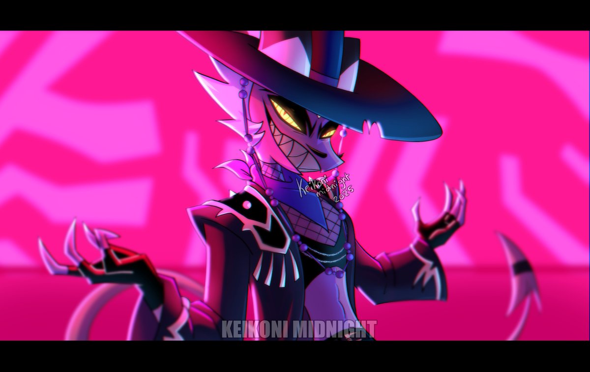 keikonimidnight's tweet image. Have more Striker with Kpop Demon Hunters, I was having fun with the outfit✨
#HelluvaBoss